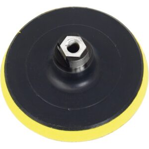 EXTOL CRAFT gumitányér sarokcsiszolóhoz; 115mm, tépőzáras, max. ford.:12.500 1/min [ 108526 ]