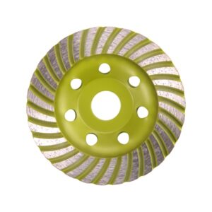 EXTOL CRAFT gyémántcsiszoló korong; 125mm×22,2mm, Turbo/lamellás jellegű [ 903005 ]