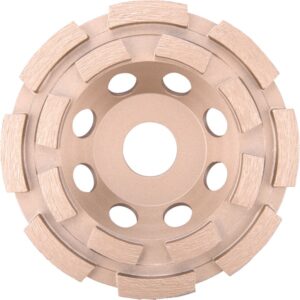 EXTOL INDUSTRIAL gyémántcsiszoló korong; 125mm×22,2mm, kétsoros [ 8703122 ]