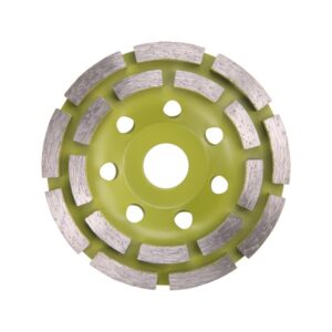 EXTOL CRAFT gyémántcsiszoló korong; 125mm×22,2mm, kétsoros [ 903025 ]