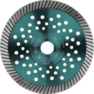 EXTOL INDUSTRIAL gyémántvágó, ipari korong,TURBO,gyors vágás; 230×22,2mm, száraz és vizes vágásra [ 8703055 ]