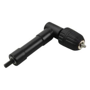 EXTOL PREMIUM gyorstokmány, L-alakú, befogás: 0,8-10mm, csatlakozás 3/8", 24UNF (sarokfúró adapter) [ 8898012 ]