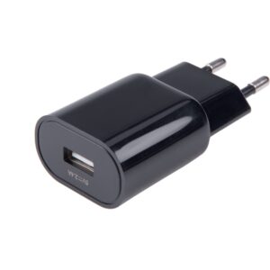 EXTOL ENERGY hálózati USB töltő adapter, 2,4A / 12W, kábel nélkül [ 42086 ]