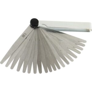 EXTOL CRAFT Hézagmérő készlet, 20 részes, 0,05-1,00mm [ 3220 ]