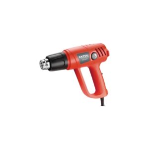 EXTOL PREMIUM hőlégfúvó pisztoly, 2000W, 2 fokozatú: I.50-450 °C / II.90-600°C [ 8894801 ]