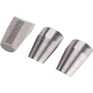 FORTUM húzópofa klt., 3db, 13 mm, 4770600, 4770610, 4770613, 8813750, 8813755 popszegecsúzóhoz, CrVMo [ 4770690 ]