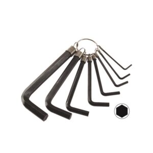 MB imbuszkulcs klt.; 8db, 2-10mm [ 6610 ]