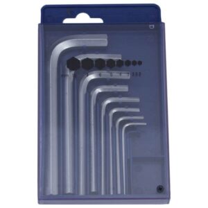 EXTOL CRAFT imbuszkulcs klt. 8db ; 2-10mm, szénacél, horganyzott [ 6617 ]