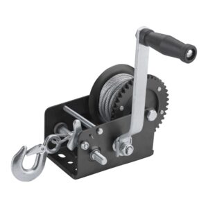 EXTOL PREMIUM kábelcsörlő, kézi kurblival, max.1350kg [ 8861305 ]