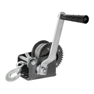 EXTOL PREMIUM kábelcsörlő, kézi kurblival, max.360kg [ 8861301 ]