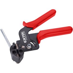 EXTOL PREMIUM kábelkötegelő fogó; rozsdamentes kábelkötegelőhöz, 208mm, műanyag nyél [ 8856201 ]