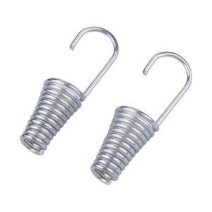 EXTOL PREMIUM kampó, 2db; 12mm-es gumikötélhez, 4 mm horganyzott acélból [ 8861124 ]