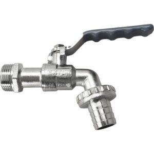 EXTOL PREMIUM kerti kifolyócsap, karos, tömlővéges, 1/2", 220g (kerticsap) [ 8876250 ]