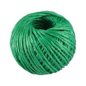 EXTOL PREMIUM kerti kötöző zsineg, sodrott, zöld, 2mm×50m, PP [ 8856405 ]