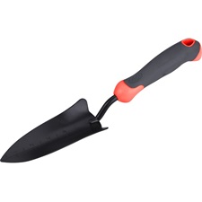 EXTOL PREMIUM kerti lapát/ásó fém, keskeny, 33 cm, műanyag/TPR nyél [ 8877041 ]