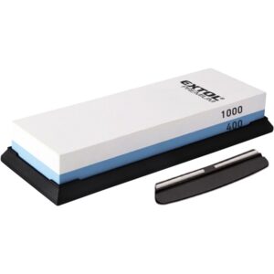 EXTOL PREMIUM késélező, kétoldalas: P400/P1000 [ 8855401 ]