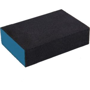 EXTOL PREMIUM kézi csiszolóblokk, (stekli) 100×70×25mm, P220, kemény, EVA [ 8803668 ]