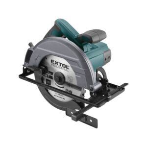 EXTOL INDUSTRIAL  kézi körfűrészgép, 1600W, 185 mm [ 8793000 ]