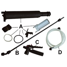 Egyéb kiegészítők 92604, 92605-höz; pisztoly [ 92604C ]