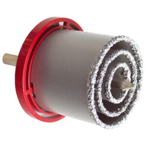 EXTOL CRAFT körkivágó klt. volfrám; (33-53-73mm) téglához, csempéhez, fúrógépbe fogható, hexagonális befogás [ 19600 ]