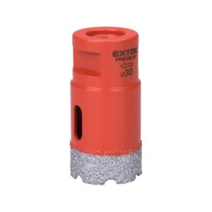 EXTOL PREMIUM körkivágó csempére, gyémánt vágóél; 38mm × M14, sarokcsiszolóba fogható [ 8801869 ]