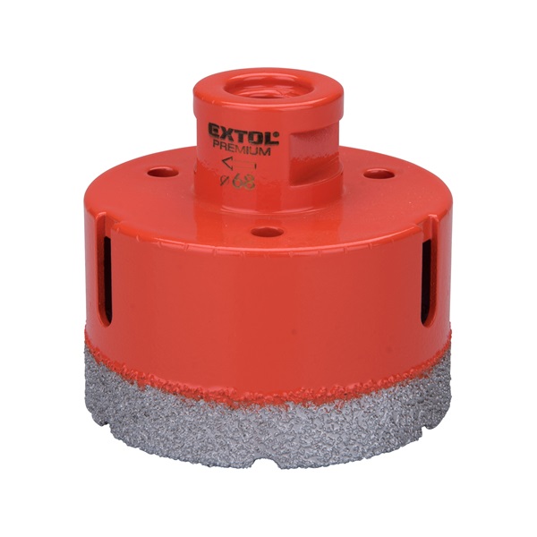 EXTOL PREMIUM körkivágó csempére, gyémánt vágóél; 75mm × M14, sarokcsiszolóba fogható [ 8801878 ]