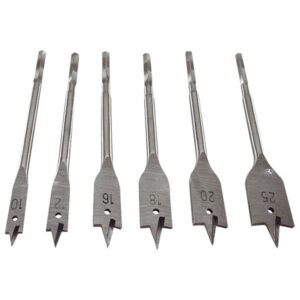 EXTOL CRAFT központmaró fához; 6db, 10-12-16-18-20-25mm, műanyag tartóban [ 1170 ]