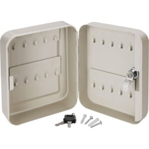 EXTOL CRAFT kulcskazetta  20 kulcsnak 200×160×80 / 0,8mm, falra szerelhető, 2db kulccsal