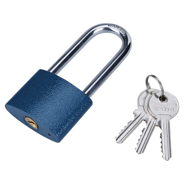 EXTOL CRAFT lakat, öntöttvas, hosszított kengyel, 45mm 1 EXTOL CRAFT lakat, öntöttvas, hosszított kengyel, 45mm