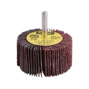 EXTOL PREMIUM lamellás csiszoló, csapos, 6 mm befogás, Alu-Oxid, 60×30mm; P80, max.: 12.150 ford./perc [ 8803377 ]