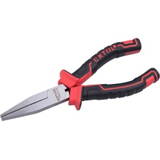 EXTOL PREMIUM  lapos fogó; 160mm, duál narancs/kék, TPR nyél, akasztós szerszámtartó [ 8813188 ]