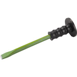 EXTOL laposvéső, műanyag kézvédővel; 300mm, 19 mm széles vágóél (16 mm szár), edzett, hőkezelt szénacél [ 9831 ]