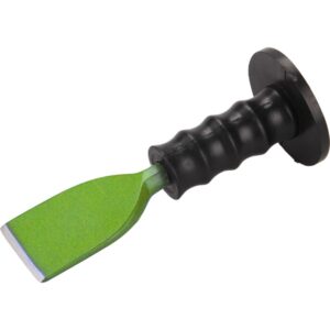 EXTOL laposvéső, műanyag kézvédővel; 230mm, 57 mm széles vágóél (16 mm szár), edzett, hőkezelt szénacél [ 9857 ]