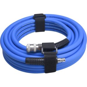 EXTOL PREMIUM légtömlő egyenes, 10m, kompresszorhoz, 1/4", átm.: 6 / 12 mm, max. 20 Bar, gyorscsatlakozókkal [ 8865147 ]