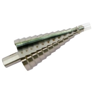 EXTOL PREMIUM lépcsős fémfúró HSS, 12 lépcsős (6-39mm, 3mm lépcsők) [ 8801166 ]