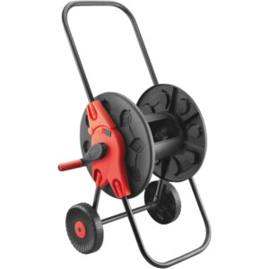 EXTOL PREMIUM locsolókocsi, 60m, 1/2", fém keret [ 8876482 ]