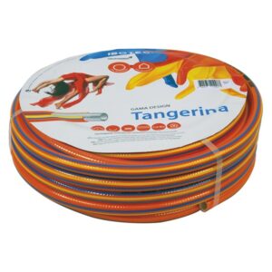 N3 locsolótömlő, csavarodásmentes, 3 rétegű; 3/4", 25m, narancs-citrom-kék, 260g/m, Tangerina [ 3385063 ]