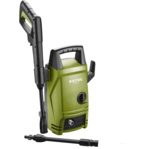 EXTOL magasnyomású mosó 1400W, max./névleges nyomás: 100/70 Bar, max. 330 liter/óra [ 413103 ]