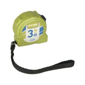 EXTOL CRAFT mérőszalag  1 stoppos; 10m × 25mm [ 921010 ]