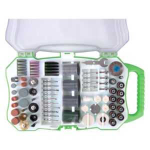 EXTOL CRAFT mini köszörű-, csiszoló- és polírozó klt. 3,2 mm befogás, 208 db [ 903771 ]