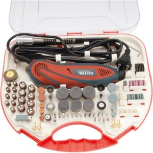 EXTOL PREMIUM mini köszörű és fúrógép klt., 130W [ 8892201 ]