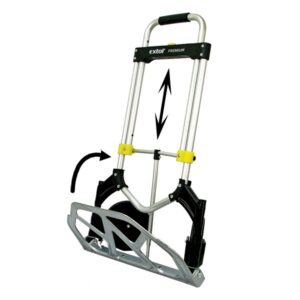 EXTOL PREMIUM molnárkocsi, összecsukható, max.teherbírás:80kg, teljes kinyitott méret:440×480×1090mm [ 8856000 ]