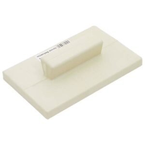 MB MűANYAG simító, német; 12×19cm, PU [ 1721 ]