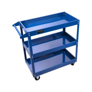 EXTOL CRAFT műhelykocsi (szerszámkocsi/szerszámtartó), 3 tálcás, gurulós, max. kapacitás:120 kg, saját tömeg: 10,5 kg [ 956051 ]