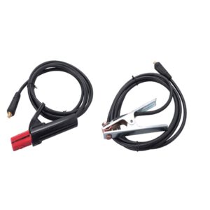 EXTOL INDUSTRIAL munkakábel, elektródafogóval, 160 A, 3 m, 16 mm2 [ 8798221 ]