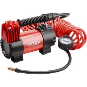 EXTOL PREMIUM olajmentes légkompresszor, 12V, 10,3 Bar, 35 l/perc [ 8864001 ]