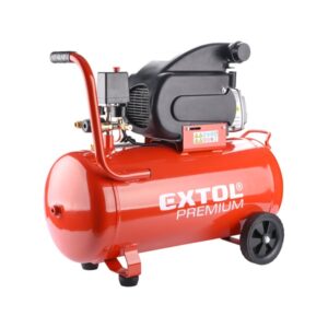 EXTOL PREMIUM olajos légkompresszor, 1800W, 50l tartály, 8 bar; 235 l/min [ 8895315 ]