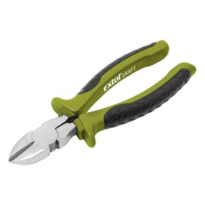 EXTOL CRAFT oldalcsípő fogó, műanyag nyéllel; 160mm (6db/doboz) [ 7038 ]