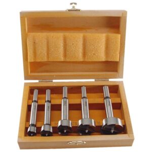 EXTOL pánthelymaró készlet 5db-os (fadobozban); 15, 20, 25,30,35mm [ 44015 ]