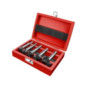 EXTOL PREMIUM pánthelymaró klt., átm.:15-20-25-30-35 mm, keményfém lapkás, befogás: 8 ill. 10 mm, hosszúság: 85mm, fa dobozban [ 8802030 ]